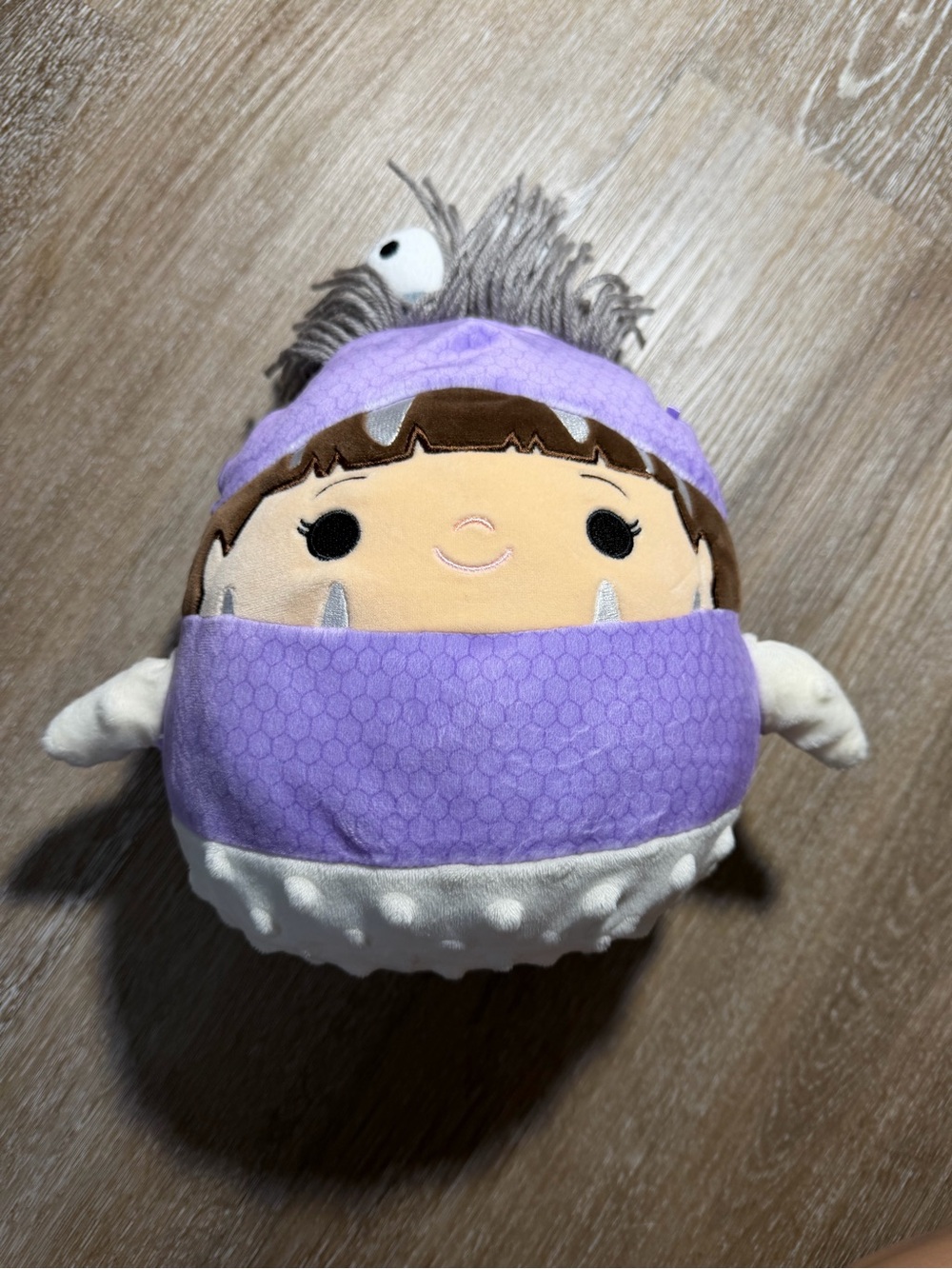 Disney Squishmallow Monsters Inc Boo